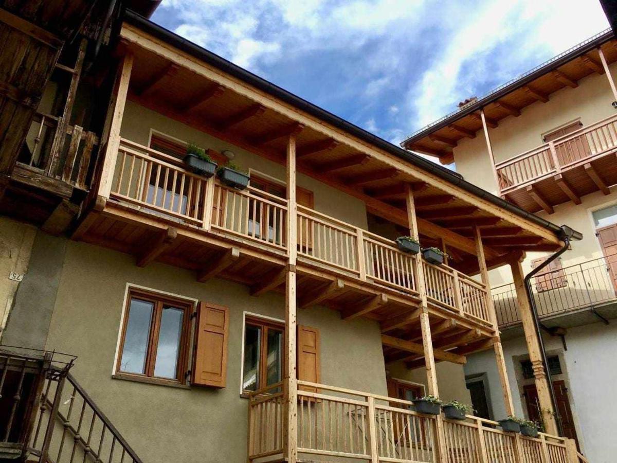 Appartamento Al Garibaldi Levico Terme Zewnętrze zdjęcie