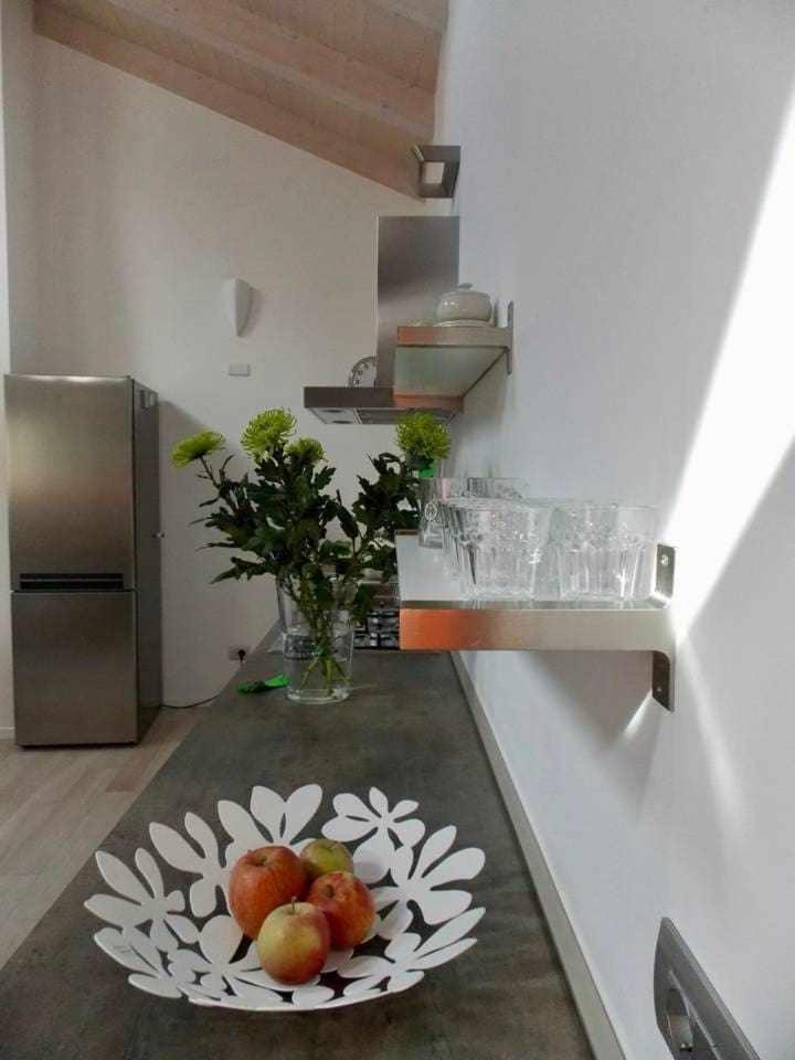 Appartamento Al Garibaldi Levico Terme Zewnętrze zdjęcie