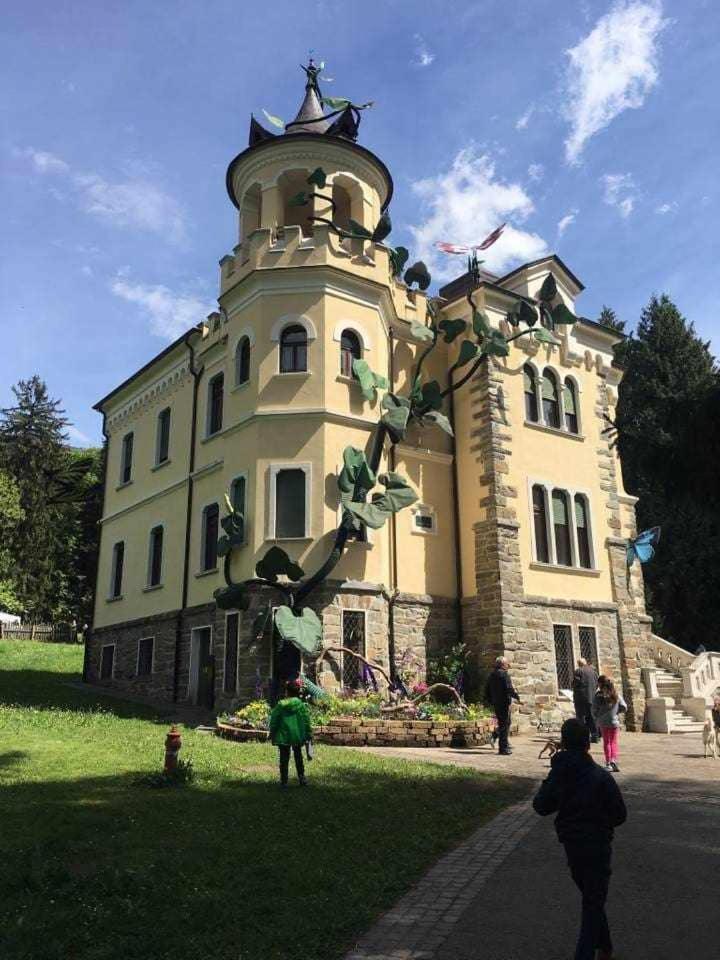 Appartamento Al Garibaldi Levico Terme Zewnętrze zdjęcie